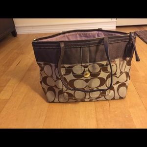 Coach tote
